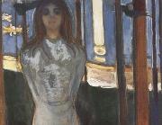 Edvard Munch The Voice (mk19) painting